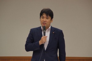 松本洋平局長挨拶