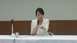 森まさこ先生による講演