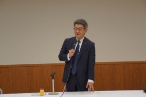 武田良太先生による講演