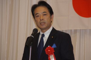 国会議員挨拶（北村参議院議員）