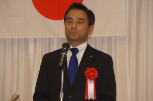 来賓祝辞（村岡知事）