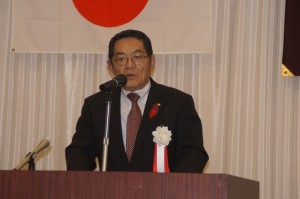 開会（新谷幹事長）